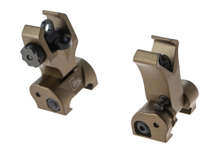 G&G Flip-up Front and Rear Sight for M16 – Desert – Ansicht 2