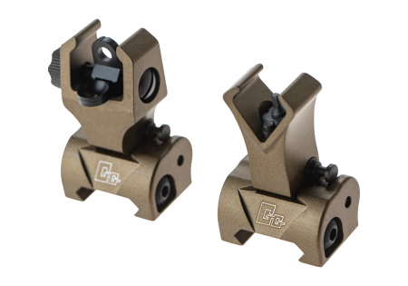 G&G Flip-up Front and Rear Sight for M16 – Desert – Ansicht 3