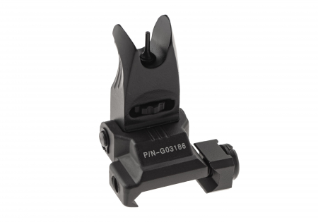 G&G Flip-up Front Sight – Schwarz