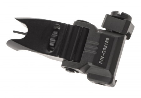 G&G Flip-up Front Sight – Schwarz – Ansicht 3