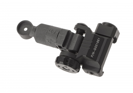 G&G Flip-up Rear Sight – Schwarz – Ansicht 3