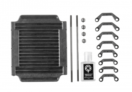 Manta Tac-Wrap Cover – Schwarz – Ansicht 2