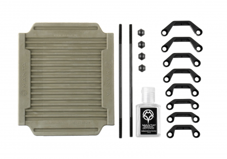 Manta Tac-Wrap Cover – Oliv – Ansicht 2