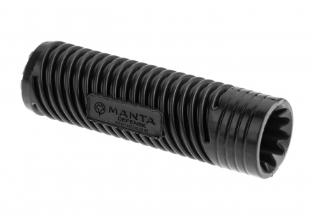 Manta 7 x 1.5 Inch ID V2 Suppressor Cover – Schwarz