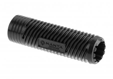 Manta 7 x 1.5 Inch ID V2 Suppressor Cover – Schwarz – Ansicht 2
