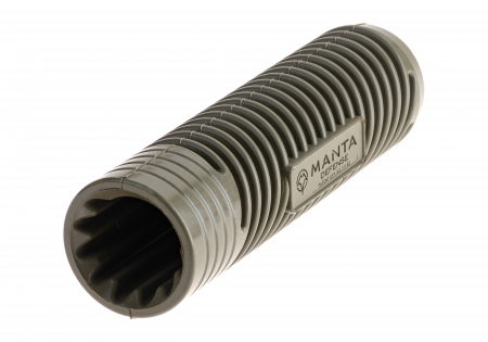 Manta 7 x 1.5 Inch ID V2 Suppressor Cover – Oliv – Ansicht 3