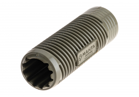 Manta 7 x 1.5 Inch ID V2 Suppressor Cover – Oliv – Ansicht 4
