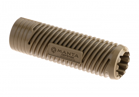Manta 7 x 1.5 Inch ID V2 Suppressor Cover – FDE – Ansicht 2