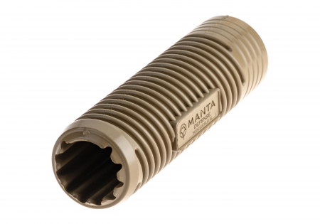 Manta 7 x 1.5 Inch ID V2 Suppressor Cover – FDE – Ansicht 3