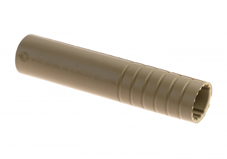 Manta 7.5 x 1.375 Inch ID Slim Smooth Suppressor Cover – FDE – Ansicht 2
