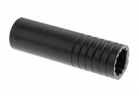 Manta 8 x 1.75 Inch ID Large Smooth Suppressor Cover – Schwarz – Ansicht 2