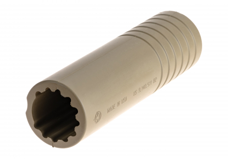 Manta 8 x 1.75 Inch ID Large Smooth Suppressor Cover – FDE – Ansicht 4