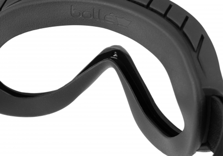 Bollé Chronosoft BSSI Black Frame Sealed Tactical Goggles – Klar