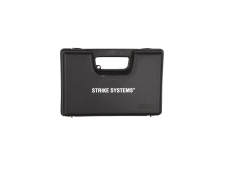Strike Systems Pistol Hard Case – 6 x 15 x 23 cm, Black