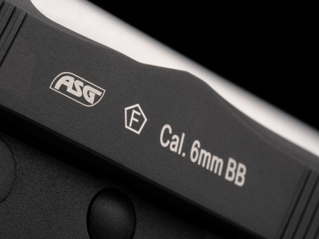 ASG M9 IA Airsoft Pistole – Gas Blowback, Schwarz, 6 mm BB