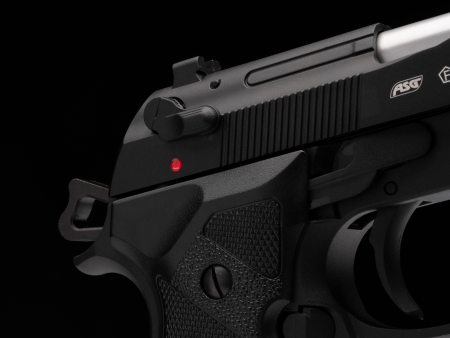 ASG M9 IA Airsoft Pistole – Gas Blowback, Schwarz, 6 mm BB