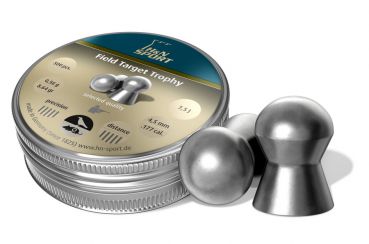 H&N Field Target Diabolo Trophy 500 Stück  4,50mm  .177
