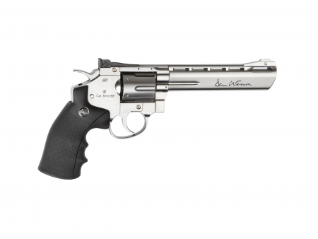 Dan Wesson 6 Zoll Airsoft Revolver CO₂ 6 mm BB – Silber