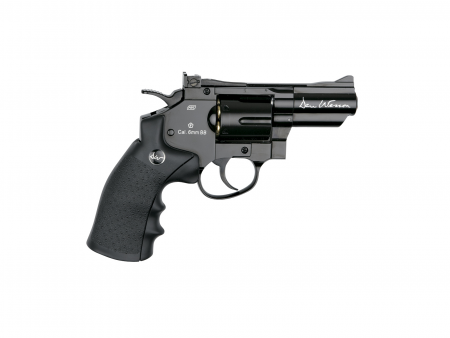 Dan Wesson 2,5 Zoll Airsoft Revolver CO₂ 6 mm BB – Schwarz