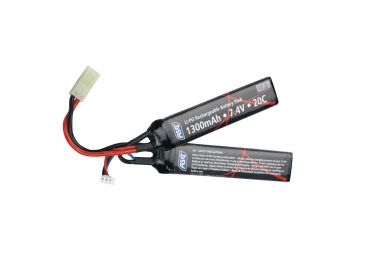 Akku 7,4V 1300 mAh, LI-PO