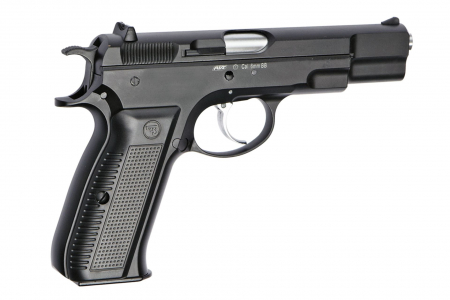 CZ 75 Airsoft Pistole Gas Blowback 6 mm BB – Schwarz – Ansicht 2