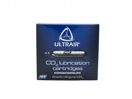 ULTRAIR / ASG 12g CO₂ Wartungskapseln – 5er Pack