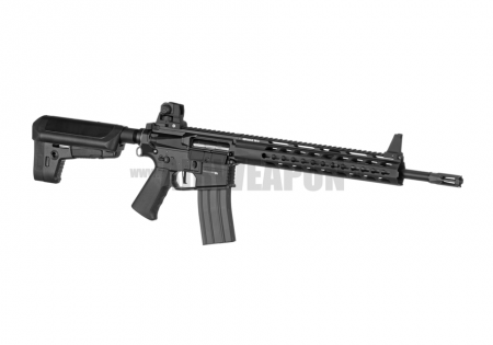 Krytac Trident Mk2 SPR/PDW Bundle S-AEG Airsoft Rifle 6 mm – schwarz