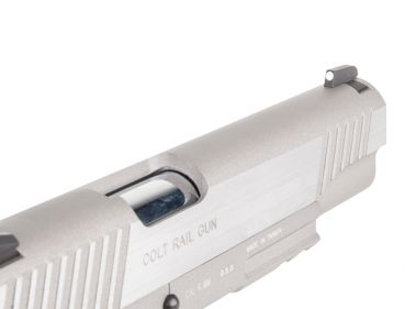 Colt 1911 Railgun Stainless