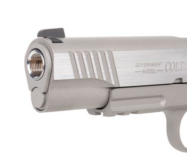 Colt 1911 Railgun Stainless