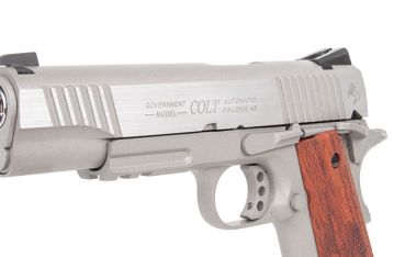 Colt 1911 Railgun Stainless