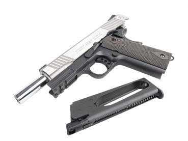 Colt 1911 Railgun Bicolor