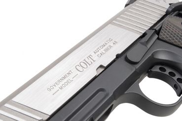 Colt 1911 Railgun Bicolor
