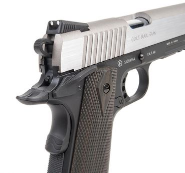 Colt 1911 Railgun Bicolor