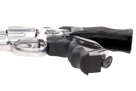 Dan Wesson CO₂ Revolver 2,5 Zoll – Silver, 4,5 mm (.177) Diabolo, ca. 2,35 J