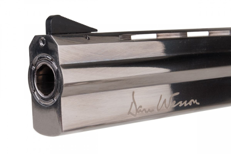 Dan Wesson 715 CO₂ Revolver 6 Zoll – Silver, 4,5 mm (.177) BB, ca. 3,0 J