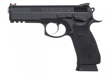 CZ 75 SP-01 Shadow Airsoft Pistole Gas Blowback 6 mm BB – Schwarz