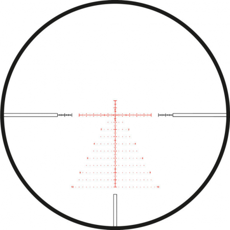 Hawke Frontier 30 FFP 4-20x50 SF – FFP Mil Pro (20x) – Ansicht 2
