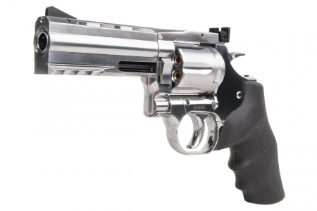Dan Wesson 715 CO₂ Revolver 4 Zoll – Silber, 4,5 mm (.177) Diabolo,  3,0 J