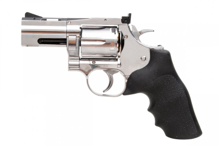 Dan Wesson 715 CO₂ Revolver 2,5 Zoll – Silver, 4,5 mm (.177) BB, ca. 1,75 J
