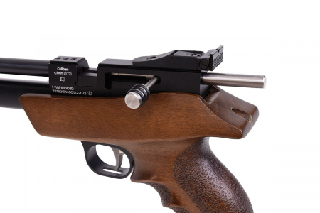 DIANA bandit PCP Luftpistole 5,5 mm (.22)  Pressluft, Regulator,  7,5 J