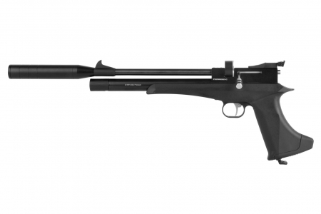 DIANA bandit black PCP Luftpistole 5,5 mm (.22)  Pressluft, Regulator,  7,5 J