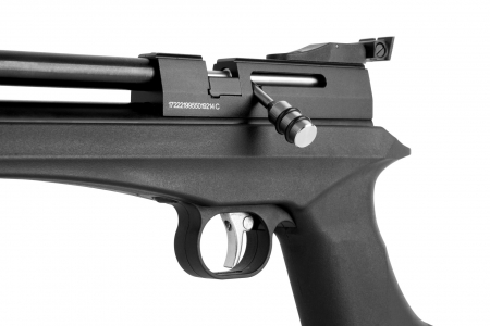 DIANA bandit black PCP Luftpistole 4,5 mm (.177)  Pressluft, Regulator,  7,5 J