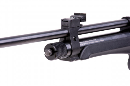 DIANA chaser Rifle Set CO2 Luftdruckgewehr 5,5 mm (.22) Diabolo – Non-Blowback, 7,5 J