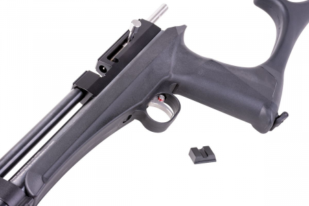 DIANA chaser Rifle Set CO2 Luftdruckgewehr 5,5 mm (.22) Diabolo – Non-Blowback, 7,5 J