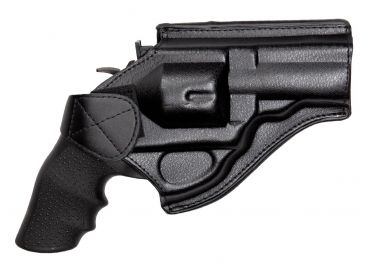 Belt holster, Leather, for DW 715 2.5"- 4" Revolver, black