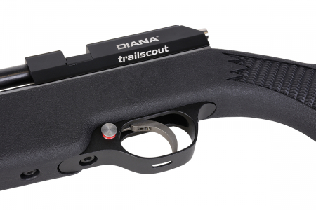 DIANA trailscout CO₂ Luftdruckgewehr 5,5 mm (.22) Diabolo – Non-Blowback, unter 7,5 J