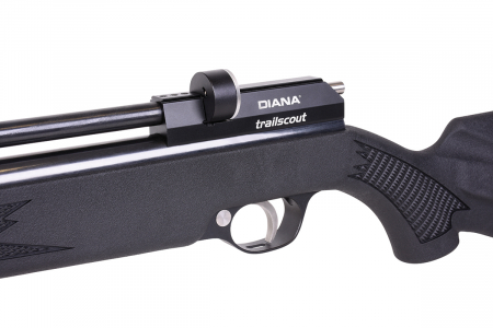 DIANA trailscout CO₂ Luftdruckgewehr 5,5 mm (.22) Diabolo – Non-Blowback, unter 7,5 J