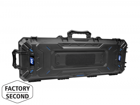 Strike Systems Tactical Rifle Case mit Cubed Foam – max. 102 × 32,5 cm, Black (2. Wahl)