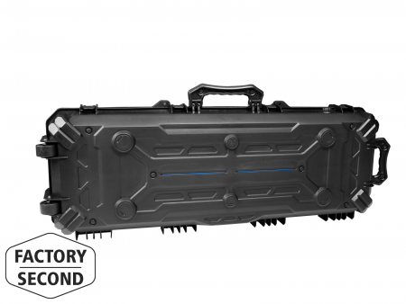 Strike Systems Tactical Rifle Case mit Cubed Foam – max. 102 × 32,5 cm, Black (2. Wahl) – Ansicht 3