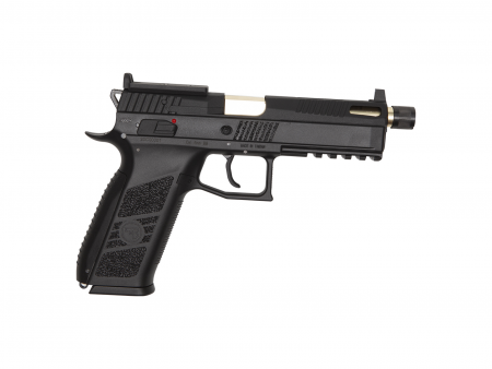 CZ P-09 Optic Ready Airsoft CO₂ Blowback 6 mm BB – Schwarz – ProLine –